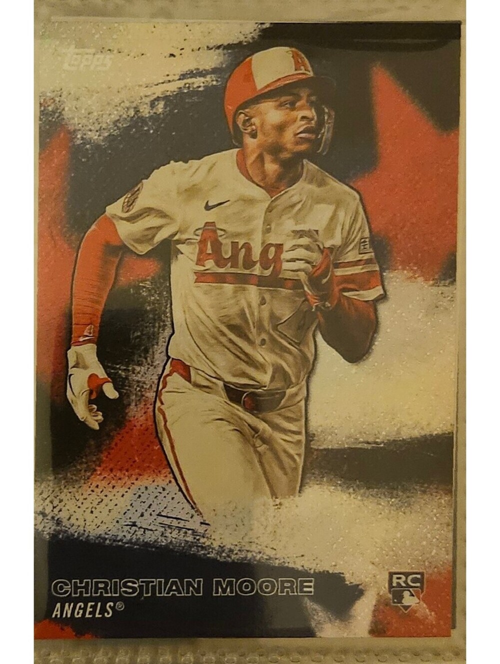 2026 Topps #SMLB-31 Christian Moore (RC) Stars of MLB insert - LA Angels